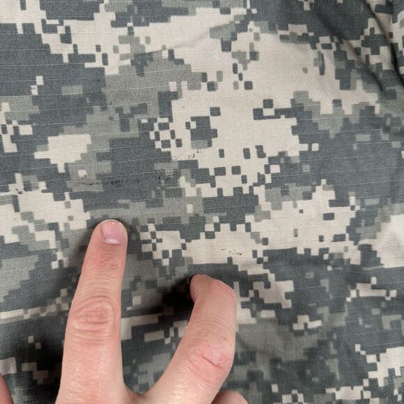 US Military ACU Army Combat Uniform Coat UCP Digital Camo Ripstop Medium Reg - Picture 13 of 16